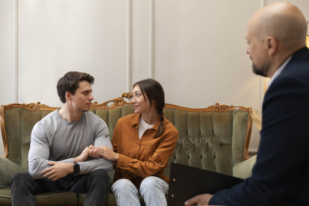 What Happens in Couples Therapy