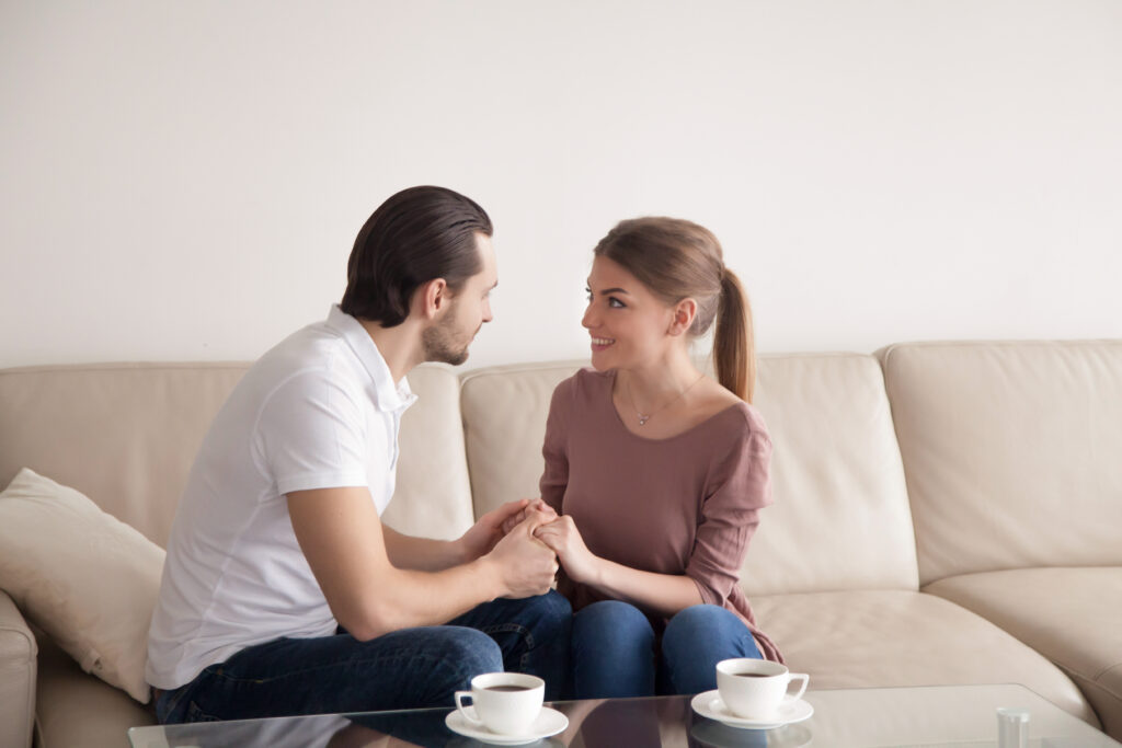 better listener in a relationship