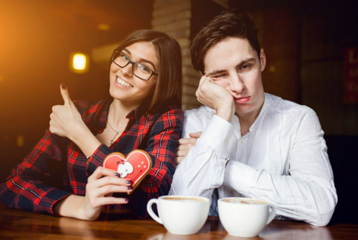 Person feeling uncertain about why dating feels so hard