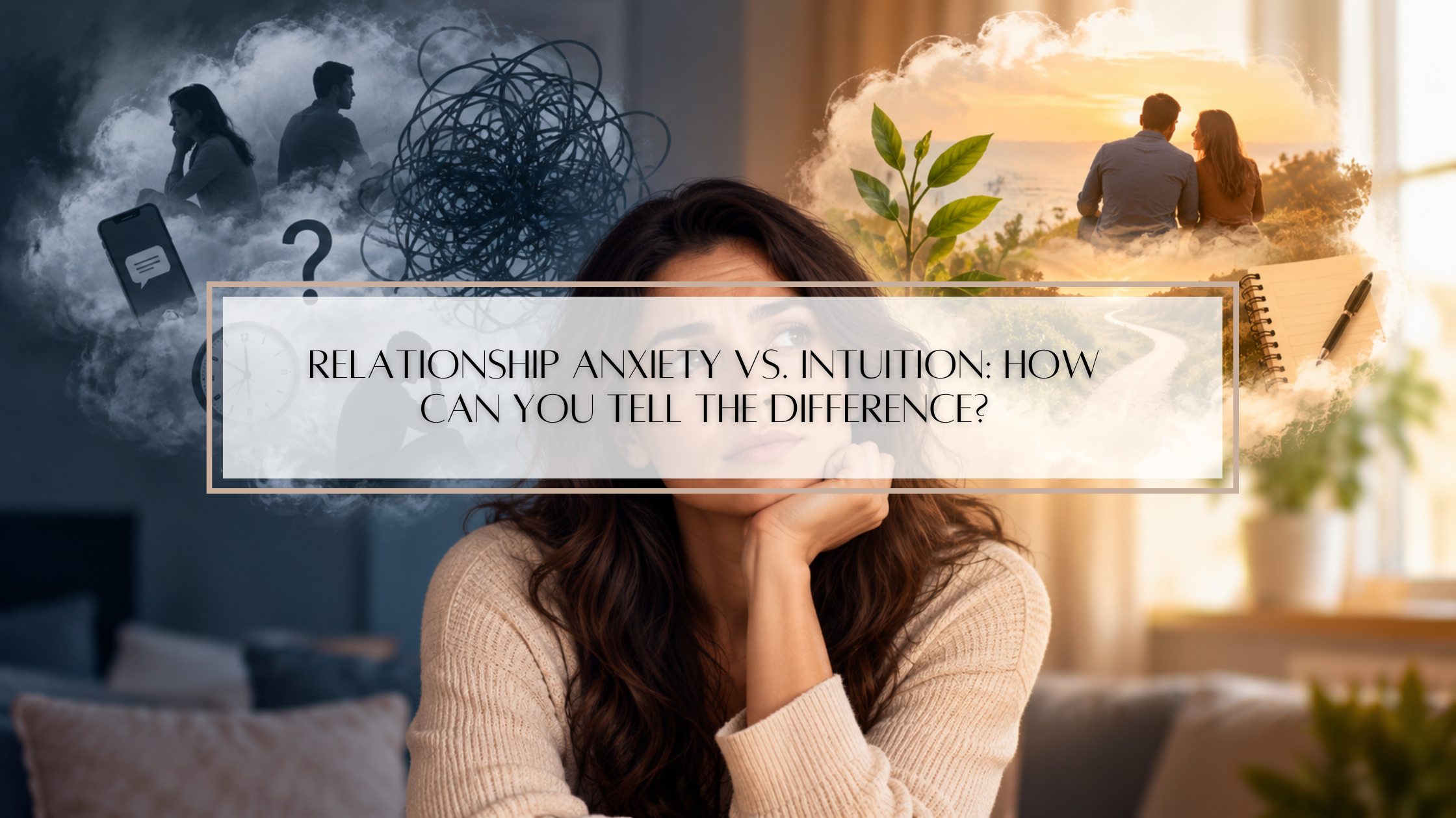 Relationship Anxiety vs. Intuition